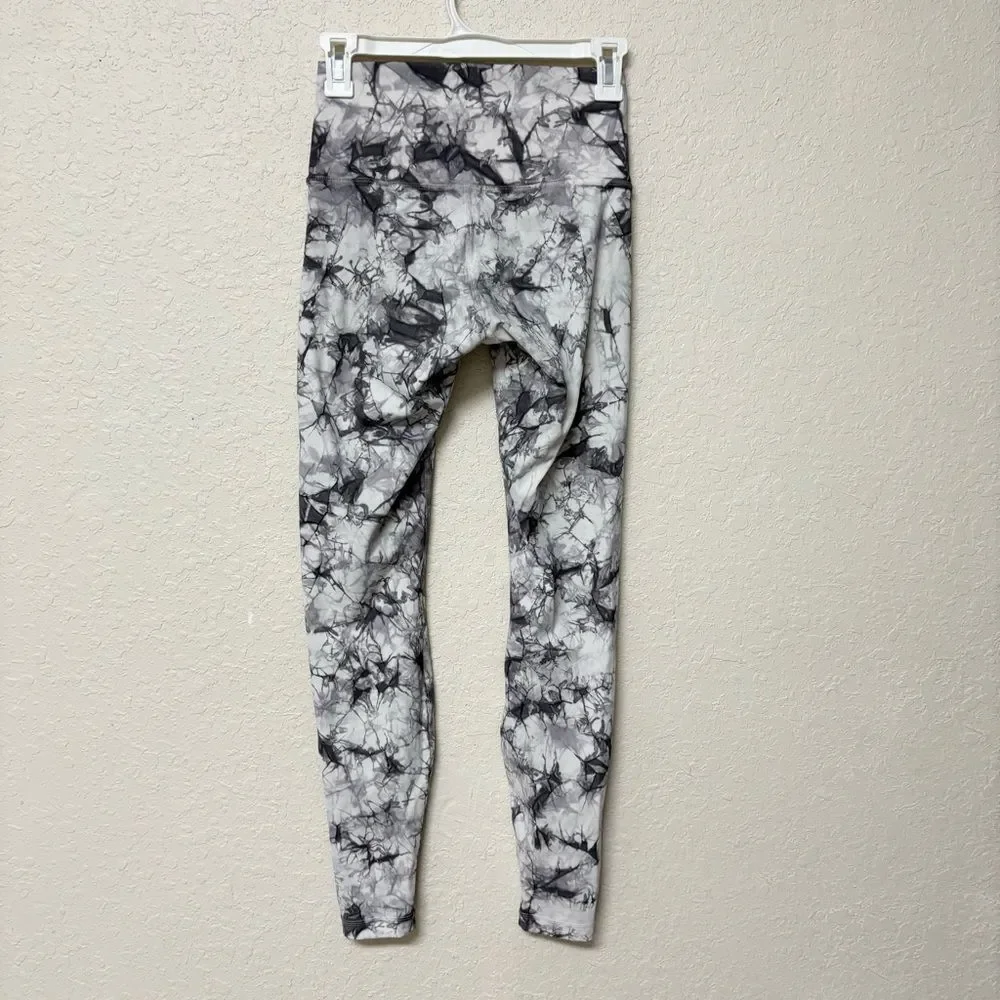 Lululemon Wunder Under High-Rise Tight 28” Printed Women’s Stretch Size 4